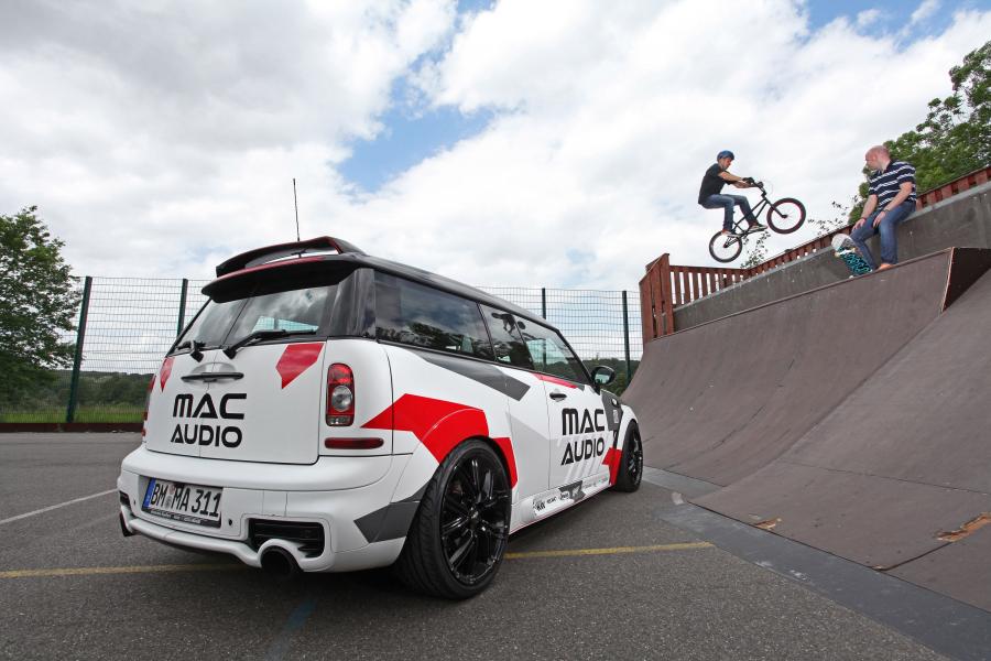  Mini Clubman S by Mac Audio System 2015 года  (фото 7 из 26)